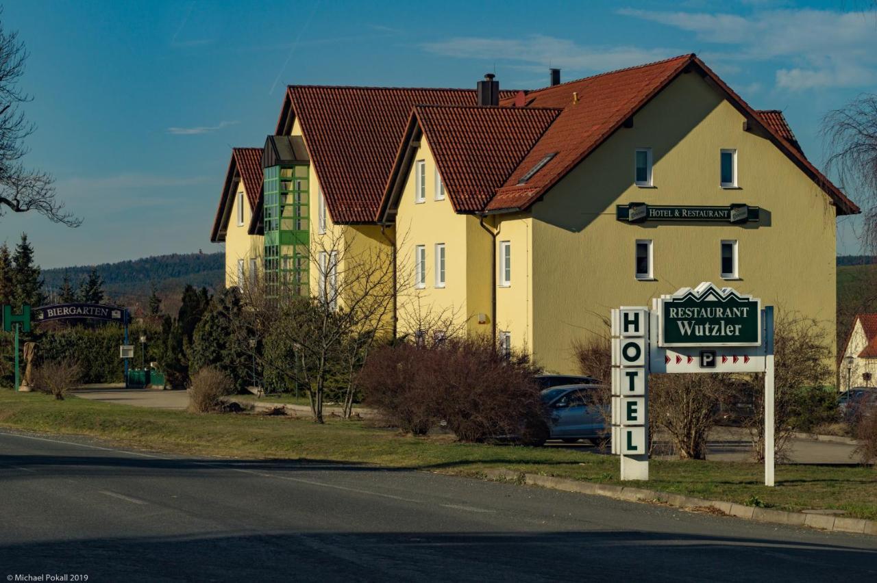 Hotel Wutzler Miesitz Exteriör bild