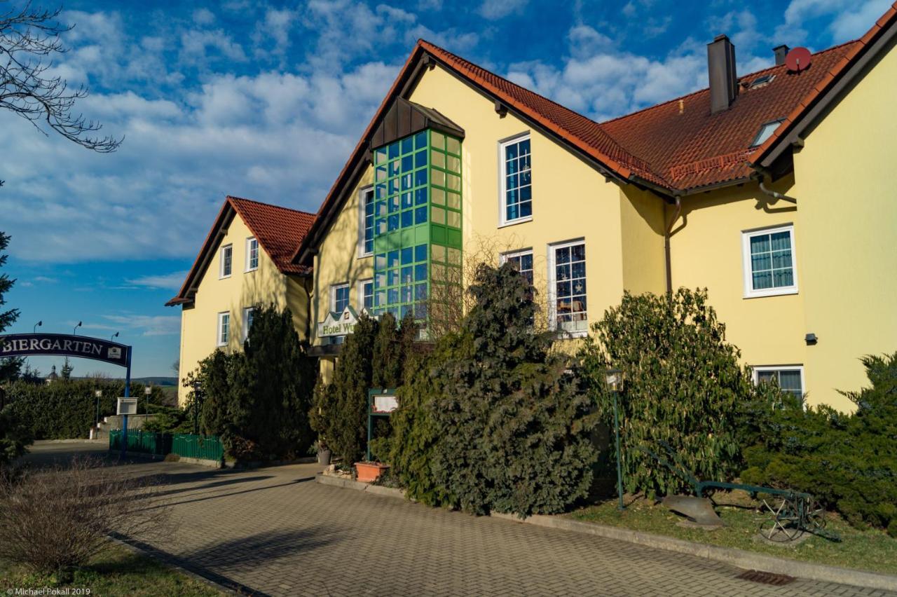 Hotel Wutzler Miesitz Exteriör bild